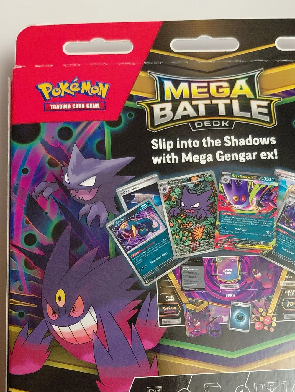 SEALED Mega Gengar ex Battle Deck - Pokemon- Mega Evolution